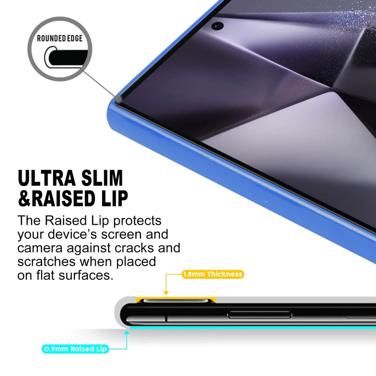 For Samsung Galaxy S24 Ultra 5G GOOSPERY PEARL JELLY Shockproof TPU Phone Case(Blue)