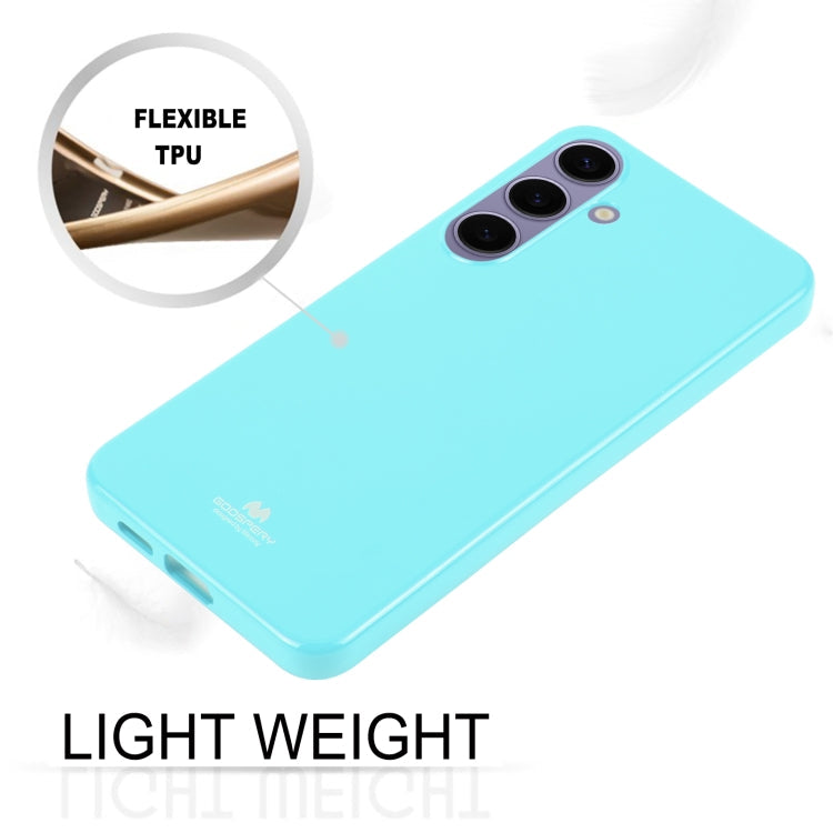 For Samsung Galaxy S24+ 5G GOOSPERY PEARL JELLY Shockproof TPU Phone Case(Mint)