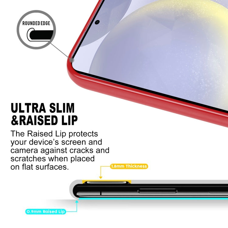 For Samsung Galaxy S24+ 5G GOOSPERY PEARL JELLY Shockproof TPU Phone Case(Red)
