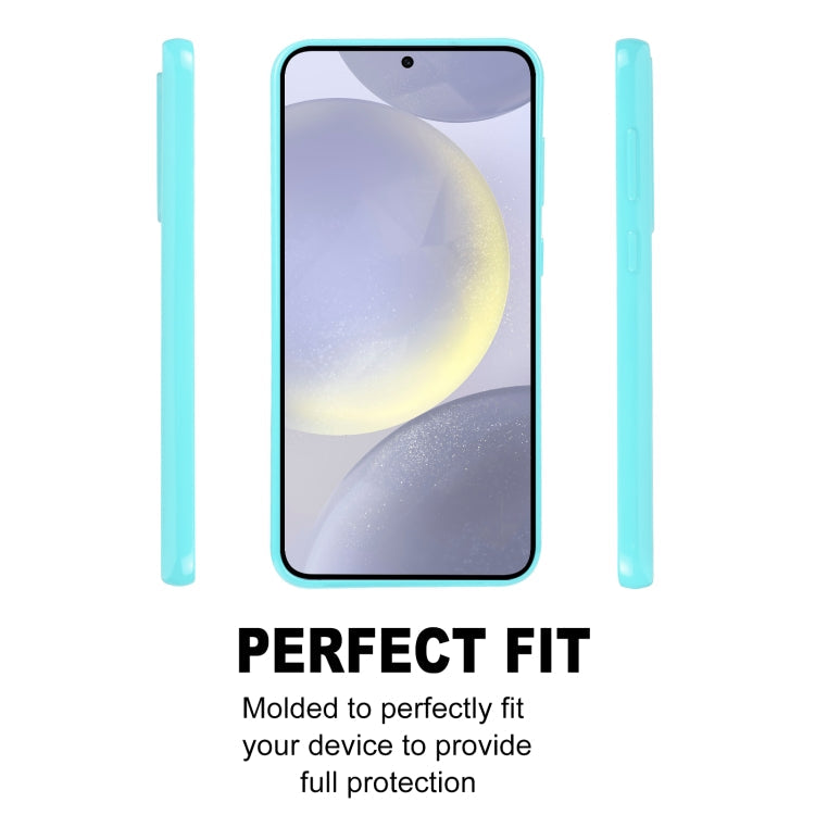 For Samsung Galaxy S24 5G GOOSPERY PEARL JELLY Shockproof TPU Phone Case(Mint)