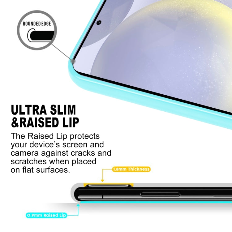 For Samsung Galaxy S24 5G GOOSPERY PEARL JELLY Shockproof TPU Phone Case(Mint)