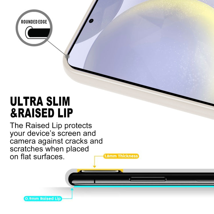 For Samsung Galaxy S24 5G GOOSPERY PEARL JELLY Shockproof TPU Phone Case(Gold)