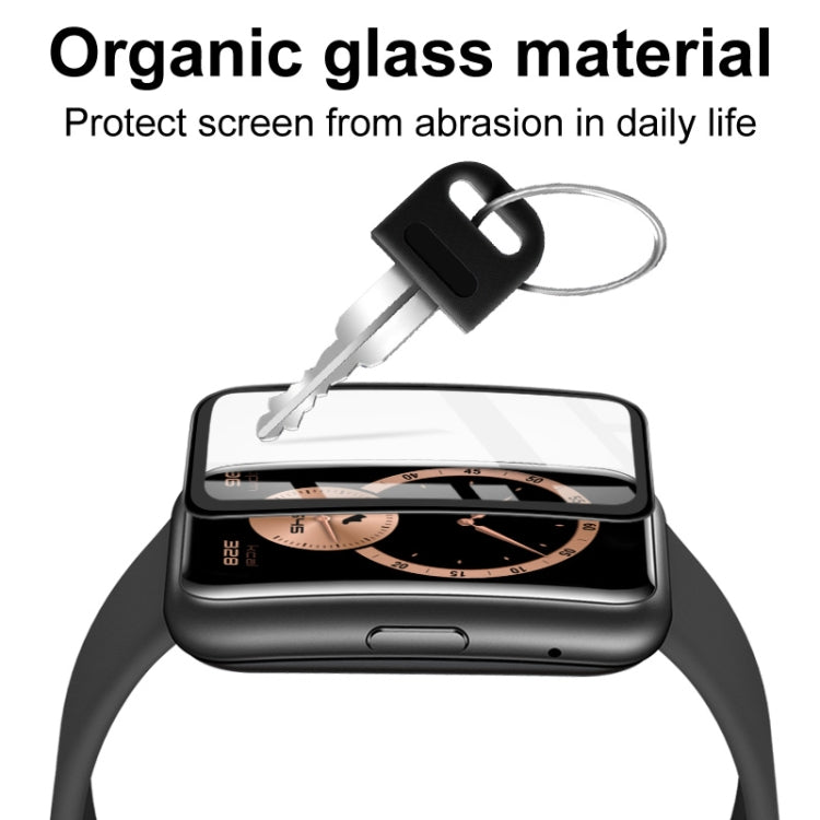 IMAK Plexiglass HD Watch Protective Film, For Samsung Galaxy Fit3
