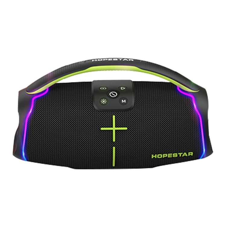 HOPESTAR H61 Outdoor IPX6 Waterproof Portable 50W Surround Bluetooth Speaker(Black)