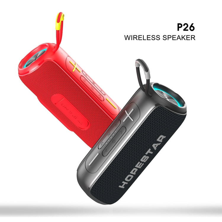 HOPESTAR P26 Outdoor Portable lPX6 Waterproof Dazzling Bluetooth Speaker(Camouflage)
