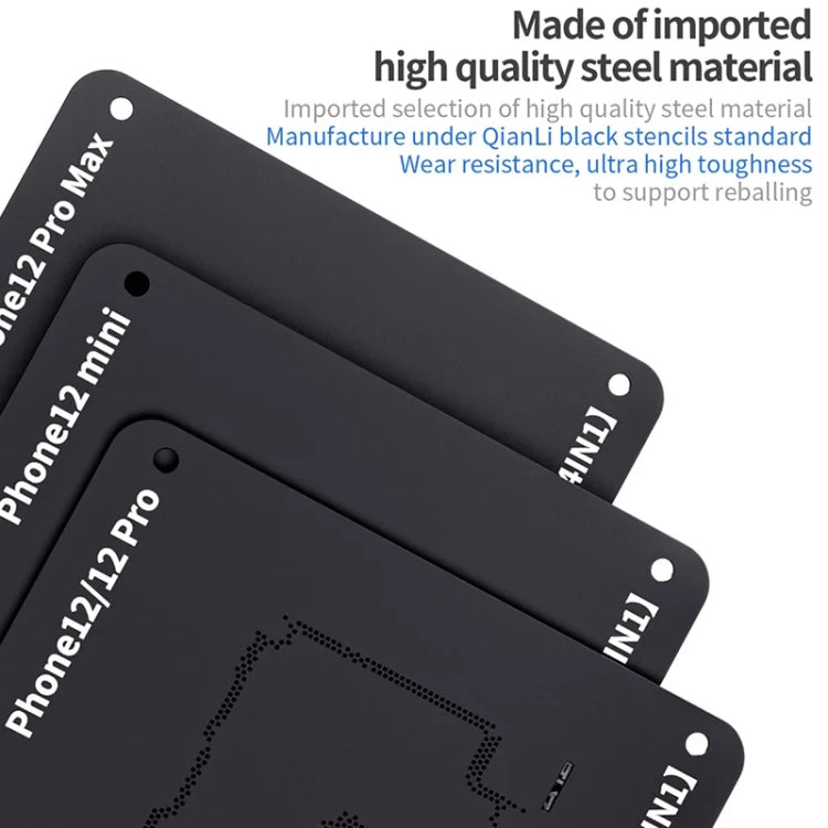 Qianli Magnetic Middle Layer BGA Reballing Platform For iPhone 15 Series