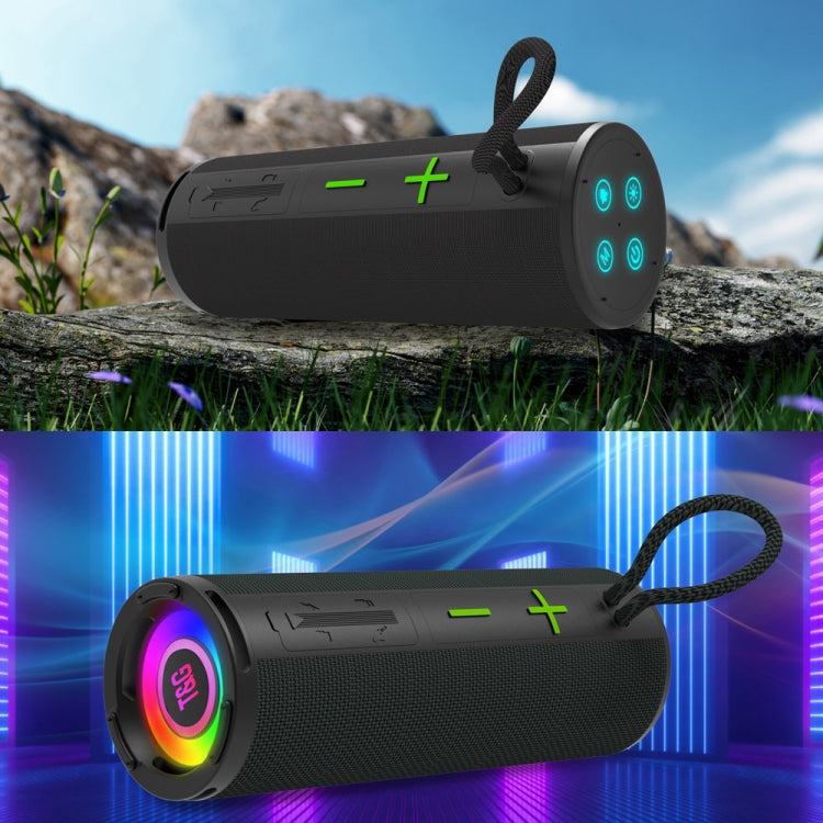 T&G TG-421 RGB BT Outdoor Waterproof Speakers(Orange)