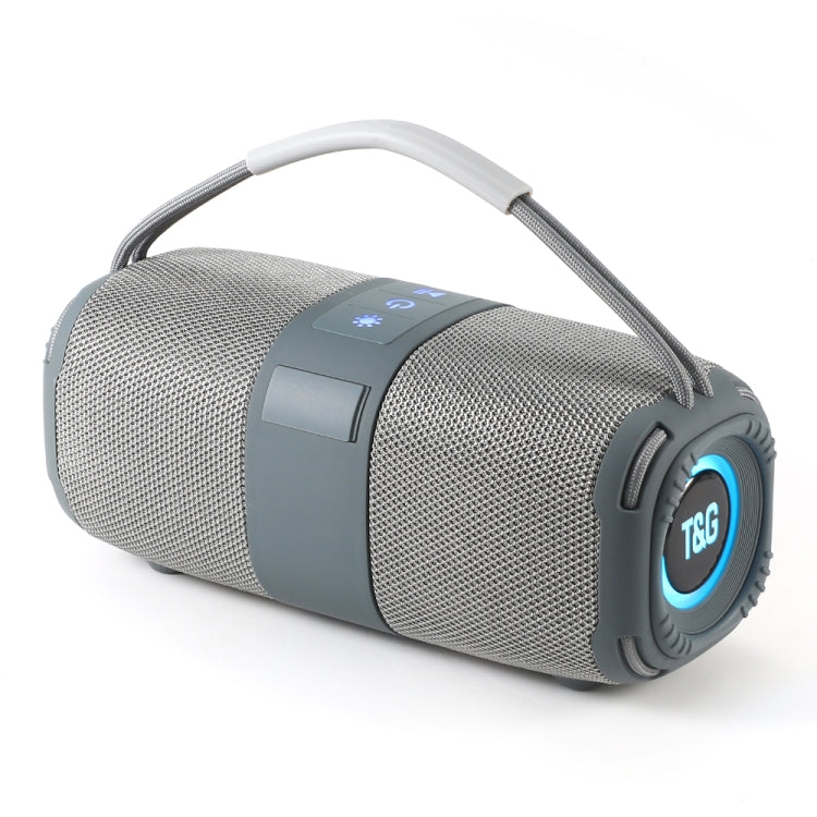T&G TG-668 Wireless Bluetooth Speaker Portable TWS Subwoofer with Handle(Black)