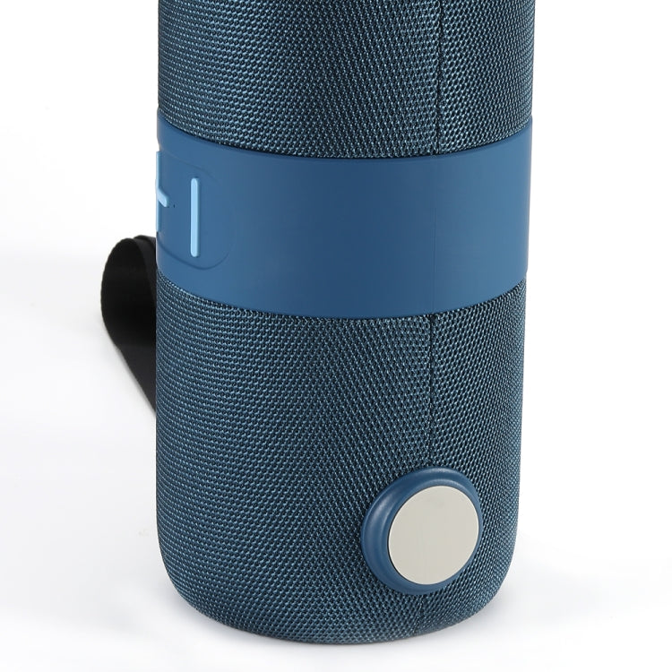 T&G TG-672 Outdoor Portable Subwoofer Bluetooth Speaker Support TF Card(Blue)