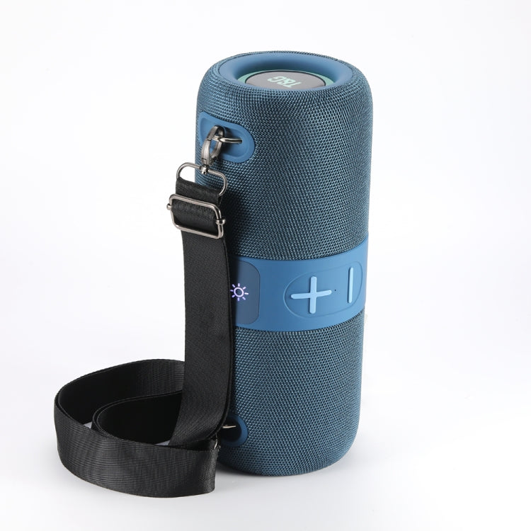 T&G TG-672 Outdoor Portable Subwoofer Bluetooth Speaker Support TF Card(Blue)