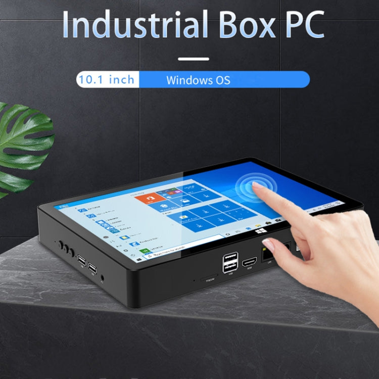 CENAVA H10F All-in-One Box PC, 8GB+128GB, 10.1 inch Windows 11 Intel Alder Lake N95 Quad Core(Black)