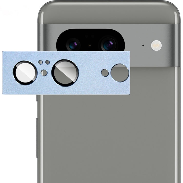 For Google Pixel 8 IMAK Metal Armor Premium Camera Protector Film(Blue)