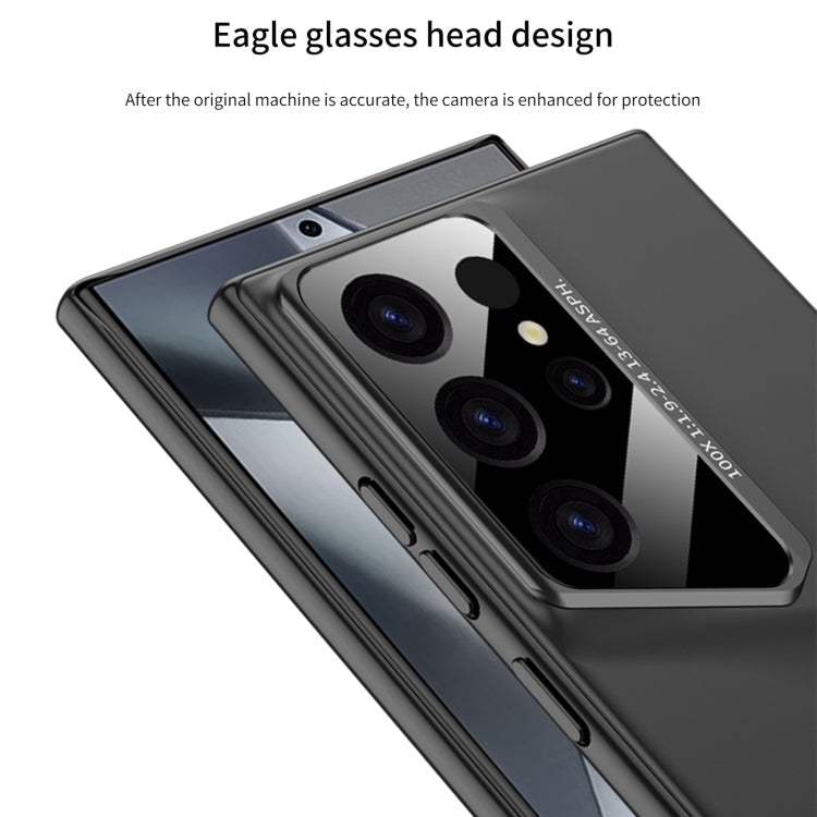 For Samsung Galaxy S23 Ultra 5G GKK Blade Ultra-thin Full Coverage Phone Case(Grey)
