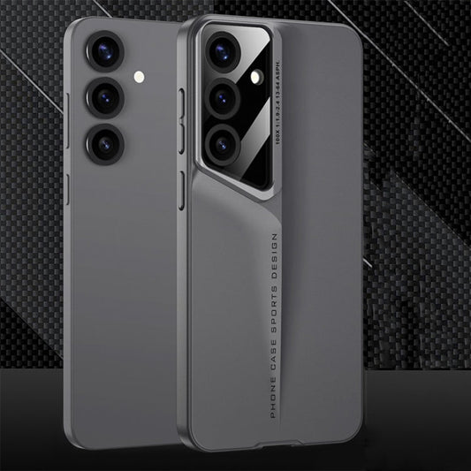 For Samsung Galaxy S25 5G GKK Blade Ultra-thin Full Coverage Phone Case(Grey)