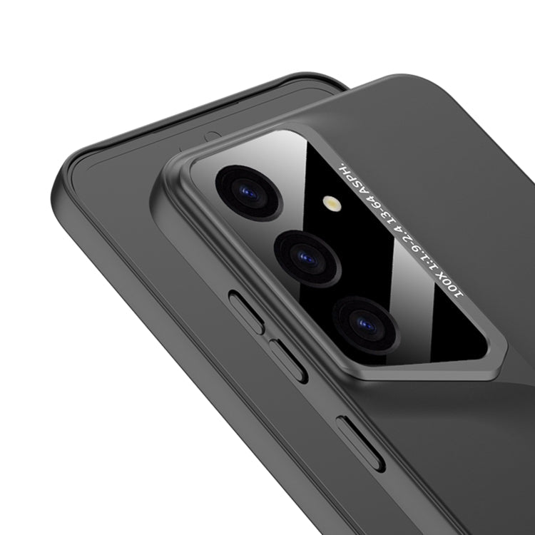 For Samsung Galaxy S25+ 5G GKK Blade Ultra-thin Full Coverage Phone Case(Grey)