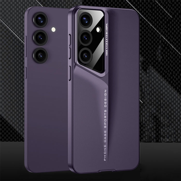 For Samsung Galaxy S25+ 5G GKK Blade Ultra-thin Full Coverage Phone Case(Purple)
