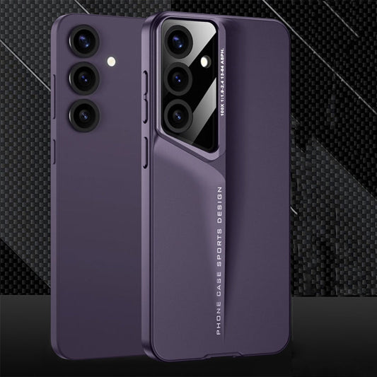For Samsung Galaxy S25+ 5G GKK Blade Ultra-thin Full Coverage Phone Case(Purple)
