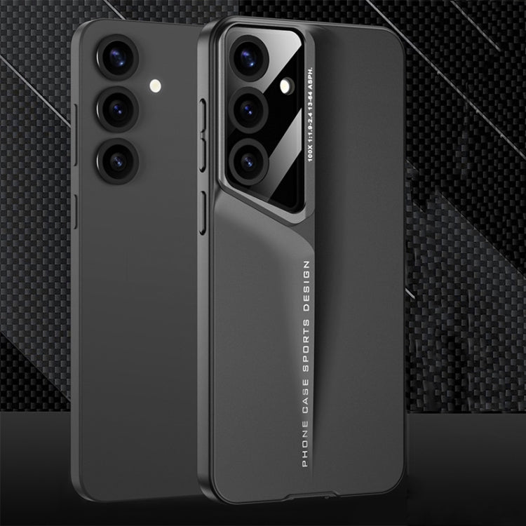 For Samsung Galaxy S25+ 5G GKK Blade Ultra-thin Full Coverage Phone Case(Black)