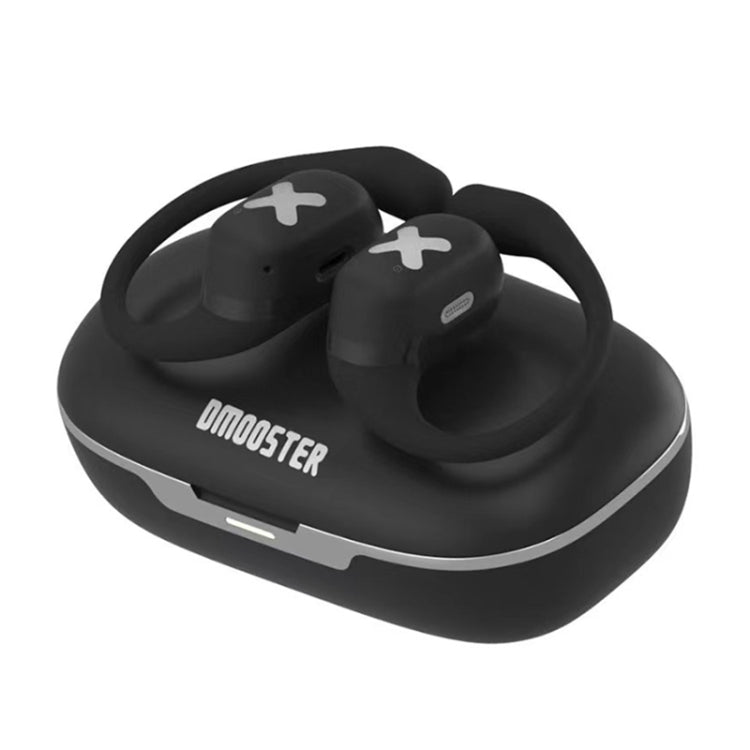 D MOOSTER D53 OWS Ear-Mounted ENC Bluetooth Earphones(Black)