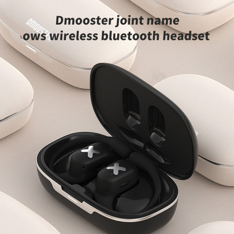 D MOOSTER D53 OWS Ear-Mounted ENC Bluetooth Earphones(Black)
