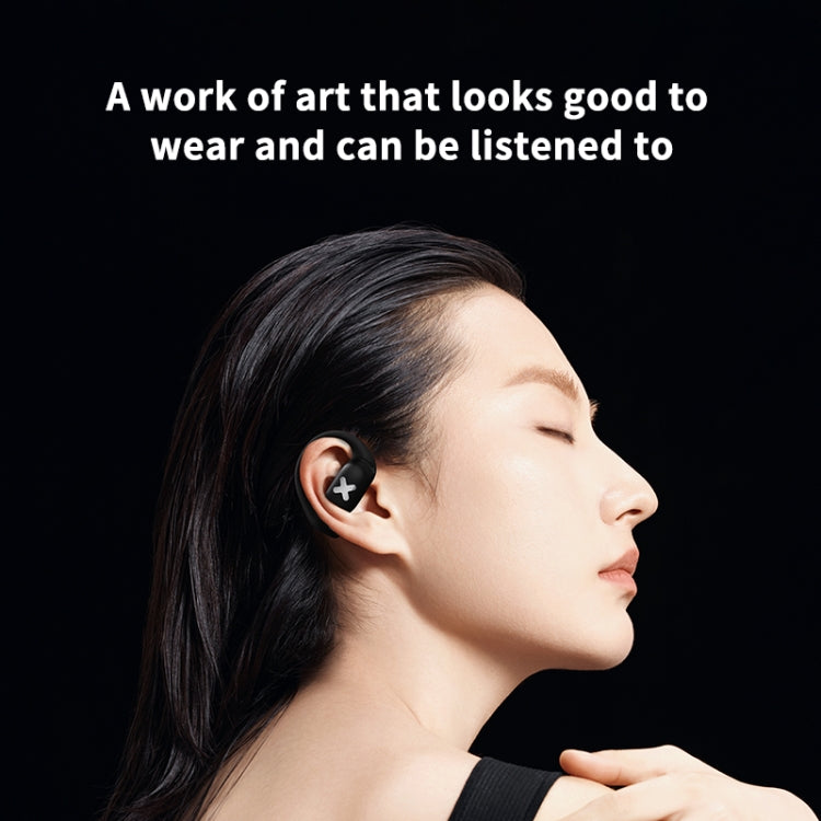 D MOOSTER D53 OWS Ear-Mounted ENC Bluetooth Earphones(White)