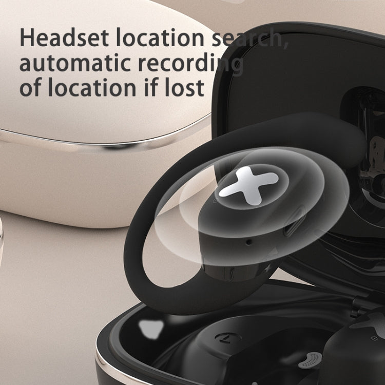 D MOOSTER D53 OWS Ear-Mounted ENC Bluetooth Earphones(White)