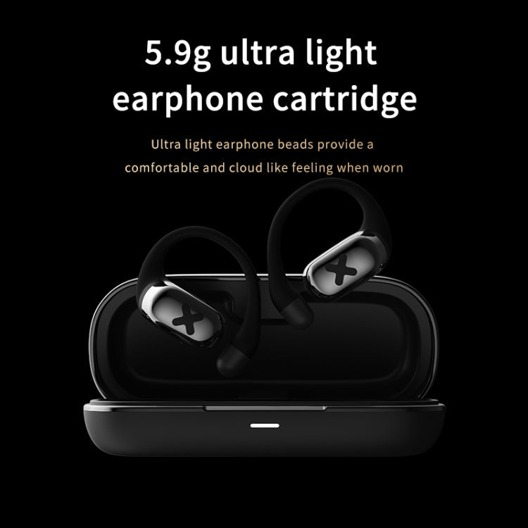 D MOOSTER D55 OWS Ear-Mounted ENC Bluetooth Earphones(Beige)