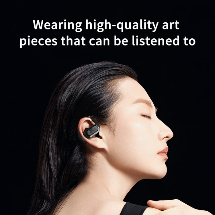 D MOOSTER D55 OWS Ear-Mounted ENC Bluetooth Earphones(Beige)