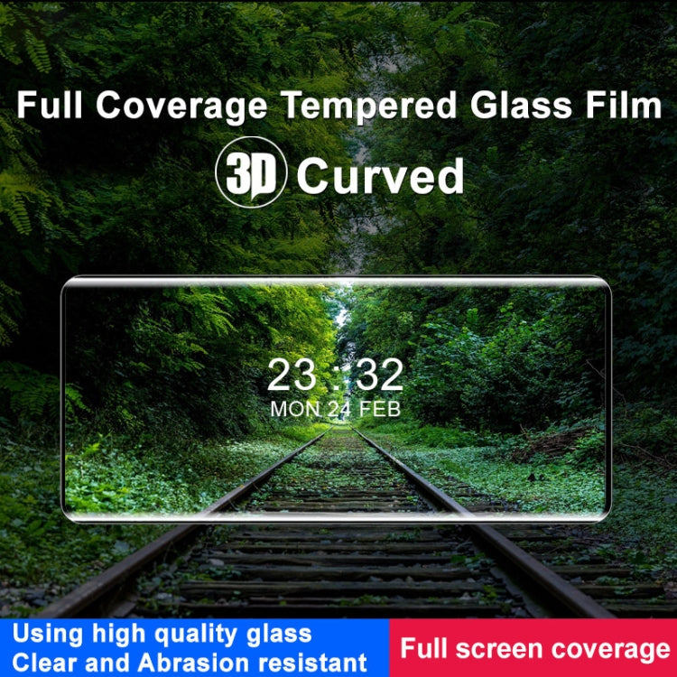 For vivo V30 5G/V30 Pro 5G/S18 5G/S18 Pro 5G imak 3D Curved Full Screen Tempered Glass Film
