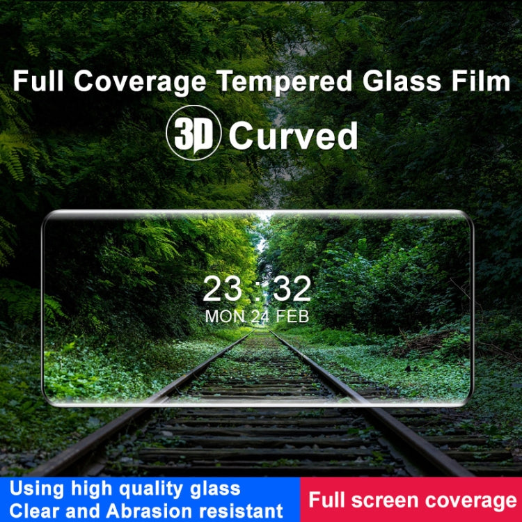 For vivo V30e 5G imak 3D Curved Full Screen Tempered Glass Film