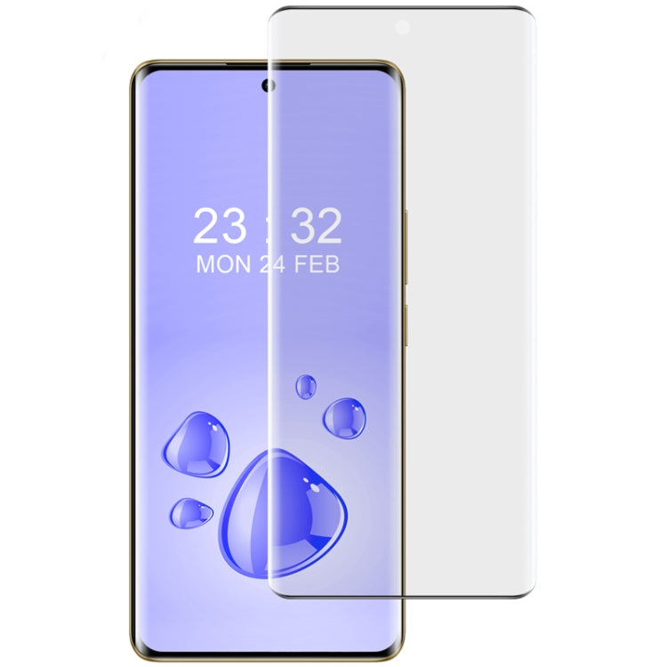 For Realme 12 Pro 5G/12 Pro+ 5G imak No Edge Version 3D Curved Full Screen Tempered Glass Film