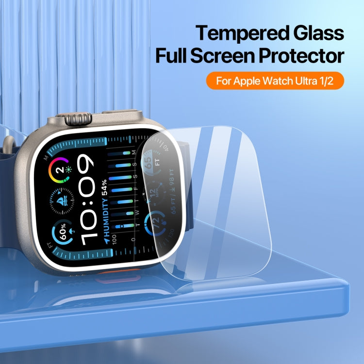 For Apple Watch Ultra 3 / 2 / 1 49mm DUX DUCIS Eapa Series 9H Tempered Glass Screen Protector