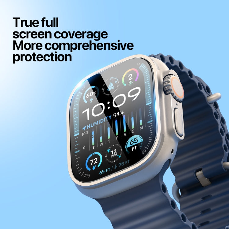 For Apple Watch Ultra 3 / 2 / 1 49mm DUX DUCIS Eapa Series 9H Tempered Glass Screen Protector
