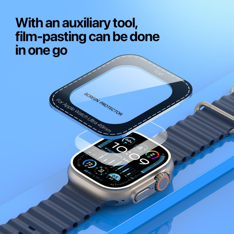For Apple Watch Ultra 3 / 2 / 1 49mm DUX DUCIS Eapa Series 9H Tempered Glass Screen Protector