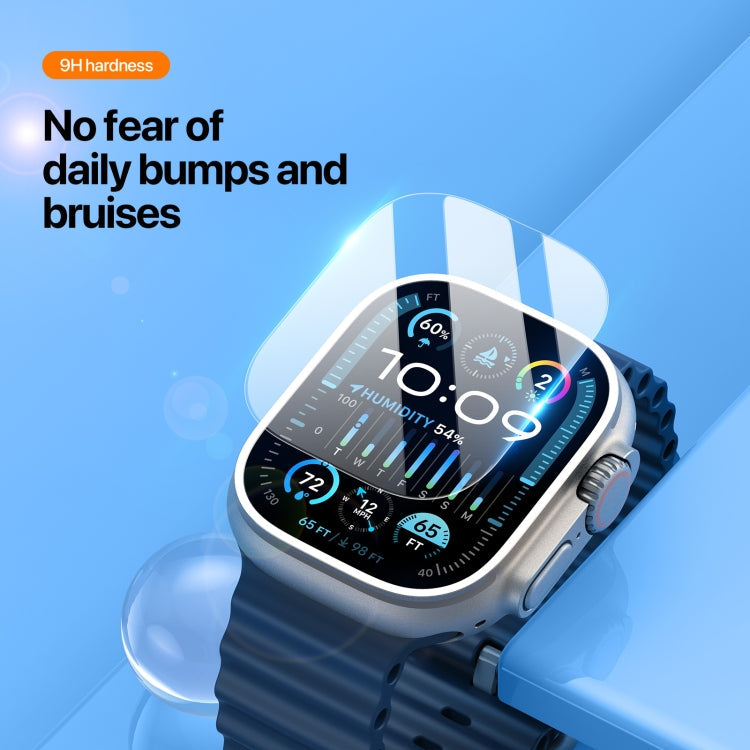 For Apple Watch Ultra 3 / 2 / 1 49mm DUX DUCIS Eapa Series 9H Tempered Glass Screen Protector
