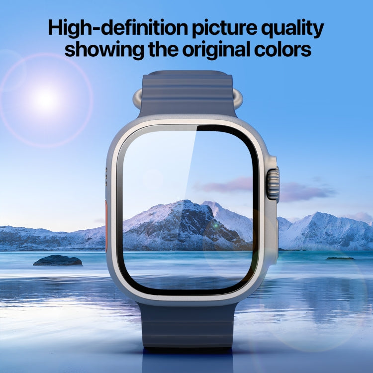 For Apple Watch Ultra 3 / 2 / 1 49mm DUX DUCIS Eapa Series 9H Tempered Glass Screen Protector