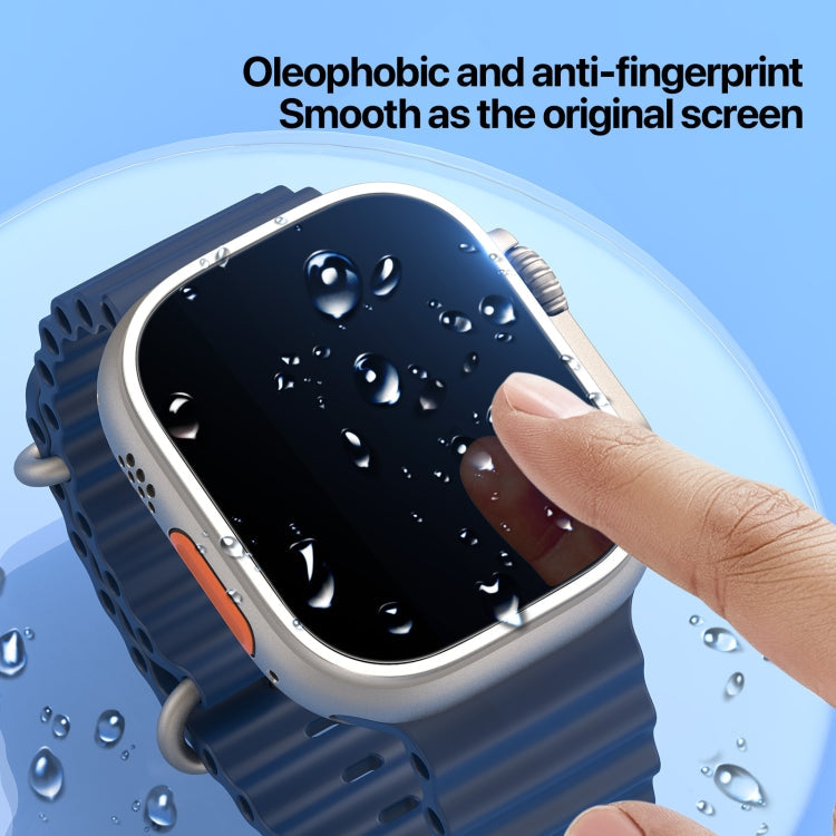 For Apple Watch Ultra 3 / 2 / 1 49mm DUX DUCIS Eapa Series 9H Tempered Glass Screen Protector