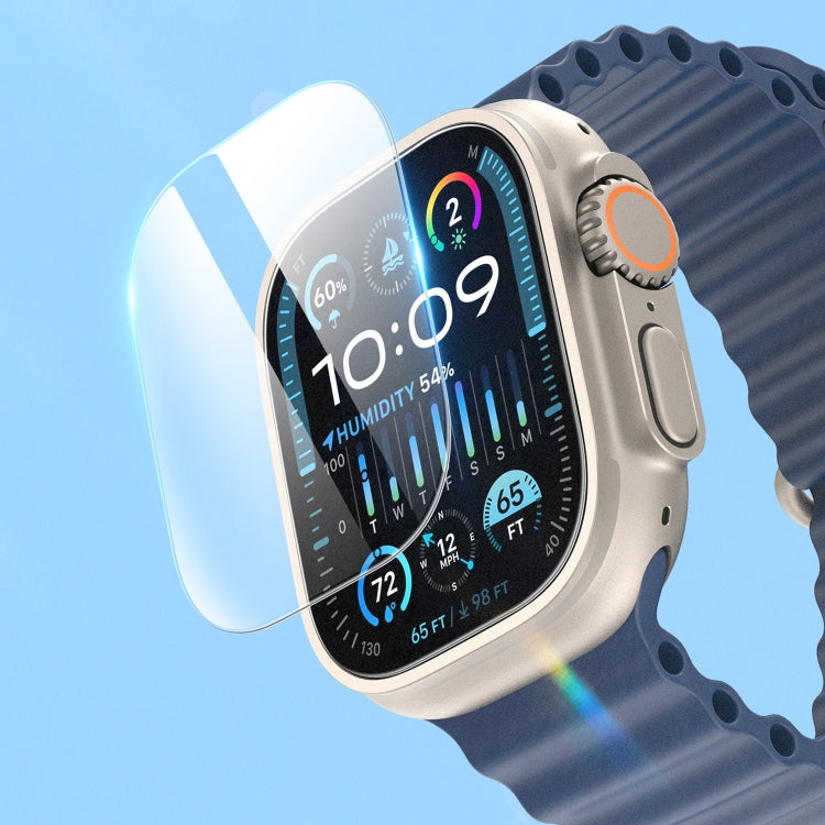For Apple Watch Ultra 3 / 2 / 1 49mm DUX DUCIS Eapa Series 9H Tempered Glass Screen Protector