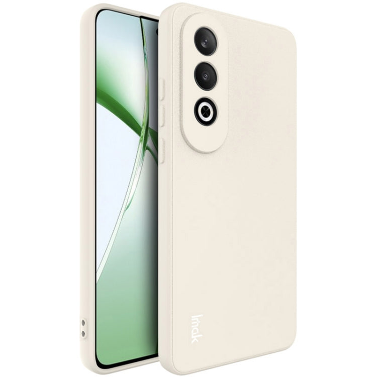 For OnePlus Nord CE4 5G/OPPO K12 5G imak UC-4 Series Straight Edge TPU Phone Case(White)