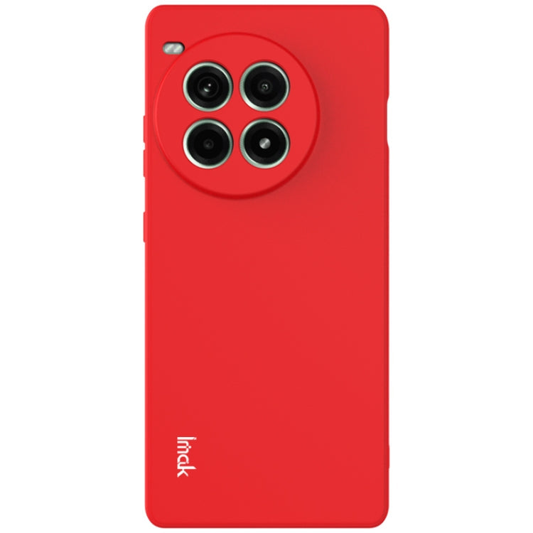 For OnePlus Ace 3 Pro imak UC-4 Series Straight Edge TPU Phone Case(Red)