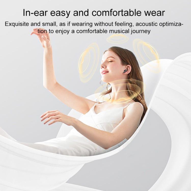 Yesido TWS26 TWS Wireless Bluetooth Earphone(Black)