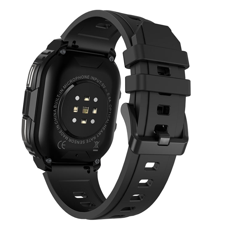 LEMFO DM63 2.13 inch AMOLED Square Screen Smart Watch Android 8.1, 2GB+16GB