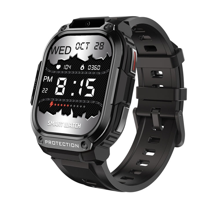 LEMFO DM63 2.13 inch AMOLED Square Screen Smart Watch Android 8.1, 2GB+16GB
