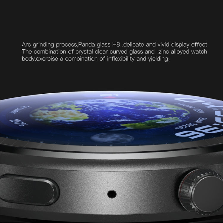 LEMFO DM80 1.43 inch AMOLED Round Screen Smart Watch Android 8.1, Specification:2GB+16GB(Red)