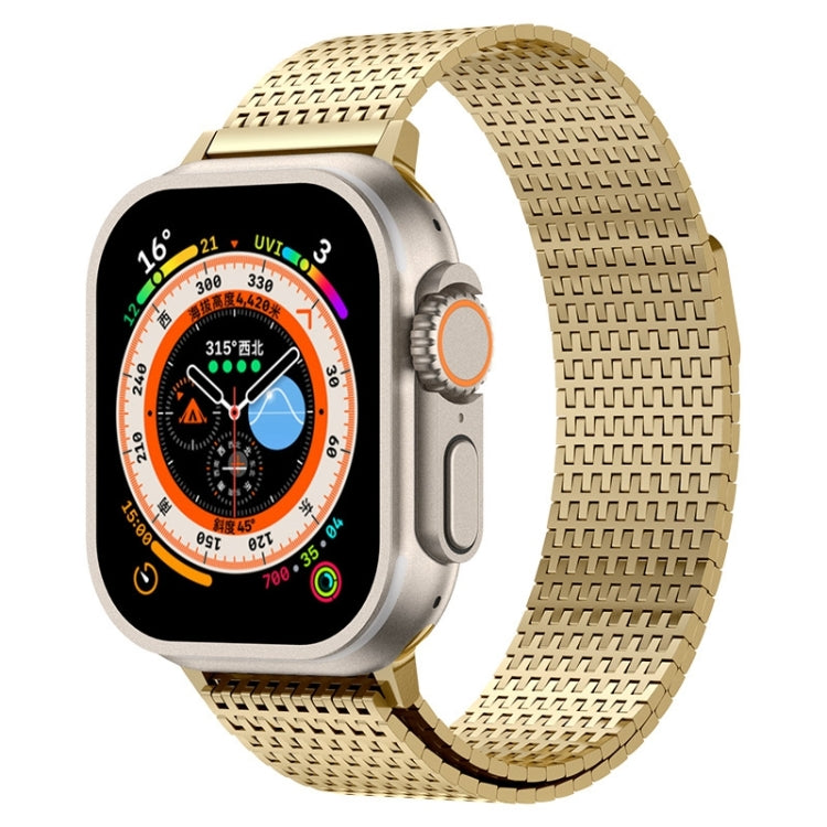 Milanese Loop Magnetic Clasp Stainless Steel Watch Band, For Apple Watch SE 40mm, For Apple Watch SE 44mm, For Apple Watch Series 6 40mm, For Apple Watch Series 6 44mm, For Apple Watch Series 5 44mm, For Apple Watch Series 5 40mm