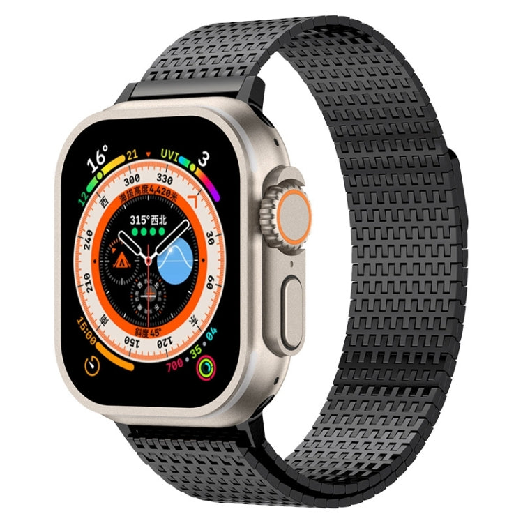 Milanese Loop Magnetic Clasp Stainless Steel Watch Band, For Apple Watch Series 4 44mm, For Apple Watch Series 4 40mm, For Apple Watch Series 3 38mm, For Apple Watch Series 3 42mm, For Apple Watch Series 2 42mm, For Apple Watch Series 2 38mm