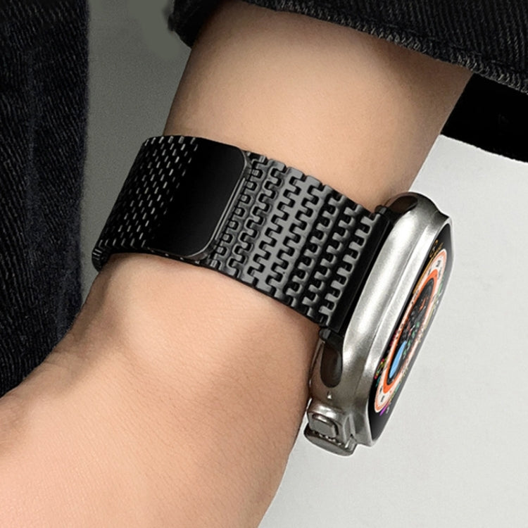 Milanese Loop Magnetic Clasp Stainless Steel Watch Band, For Apple Watch SE 40mm, For Apple Watch SE 44mm, For Apple Watch Series 6 40mm, For Apple Watch Series 6 44mm, For Apple Watch Series 5 44mm, For Apple Watch Series 5 40mm