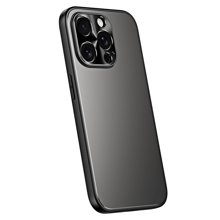 R-JUST RJ-61 Electroplating Frosted TPU + PC Phone Case, For iPhone 14 Pro, For iPhone 14 Pro Max, For iPhone 13 Pro Max, For iPhone 13 Pro, For iPhone 13, For iPhone 12 Pro Max
