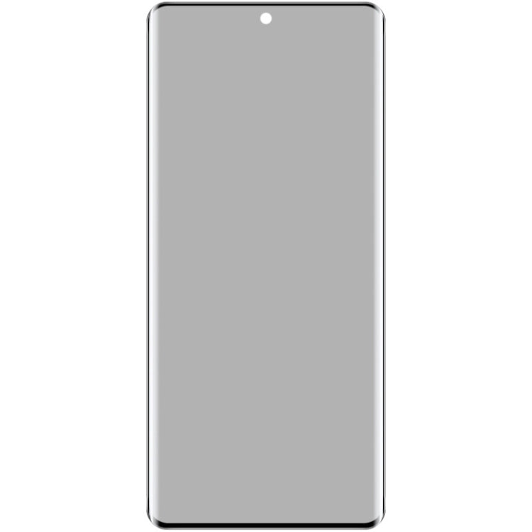 For vivo V30e 5G imak 3D Curved HD Full Screen Anti-spy Tempered Glass Protective Film