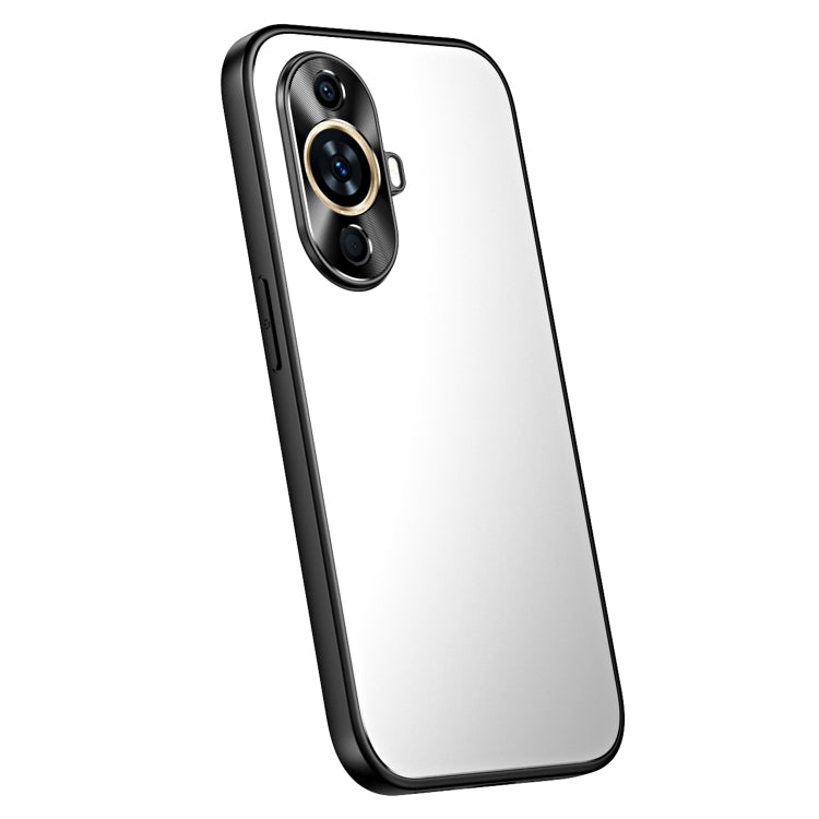 For Huawei nova 11 Pro R-JUST RJ-61 Electroplating Frosted TPU + PC Phone Case(Silver)